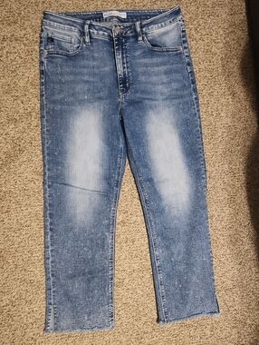 KanKan Womens Ankle Jeans 30